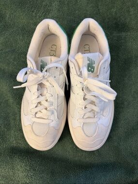 New Balance CT302 White Green Sneakers CT302OG Men’s 7 Women’s 8.5